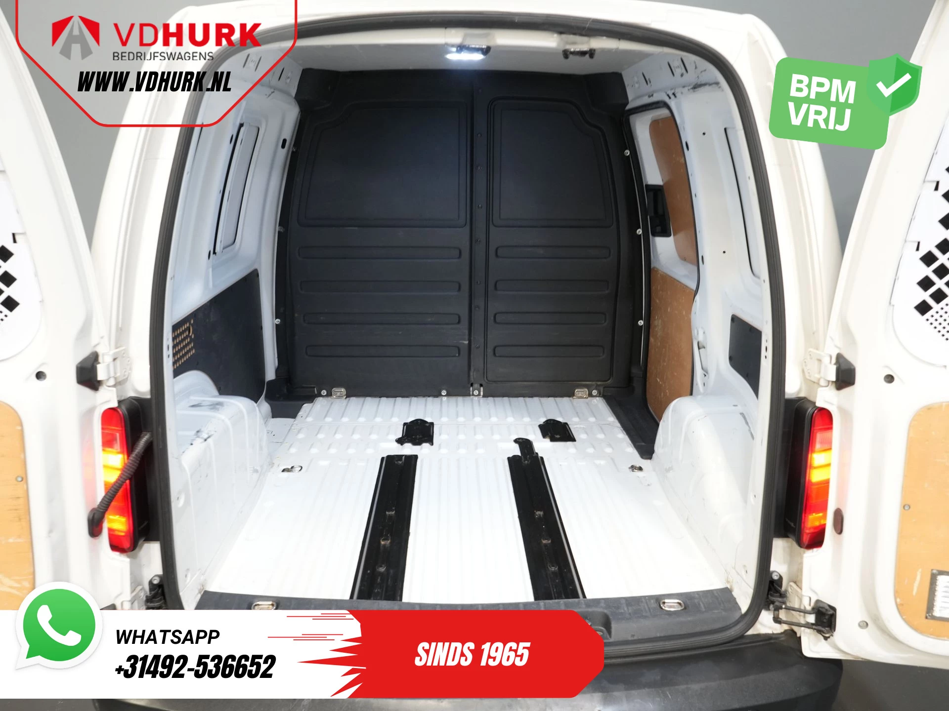 Hoofdafbeelding Volkswagen Caddy