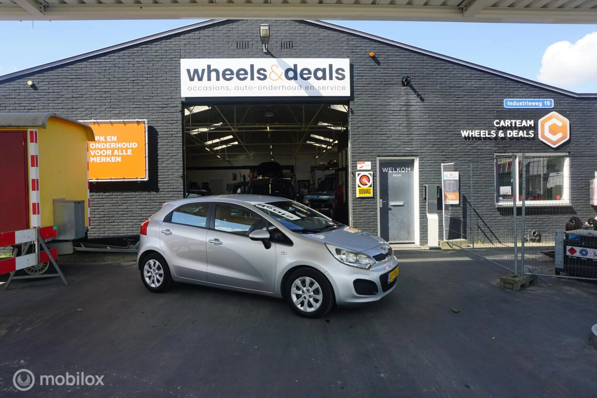 Hoofdafbeelding Kia Rio