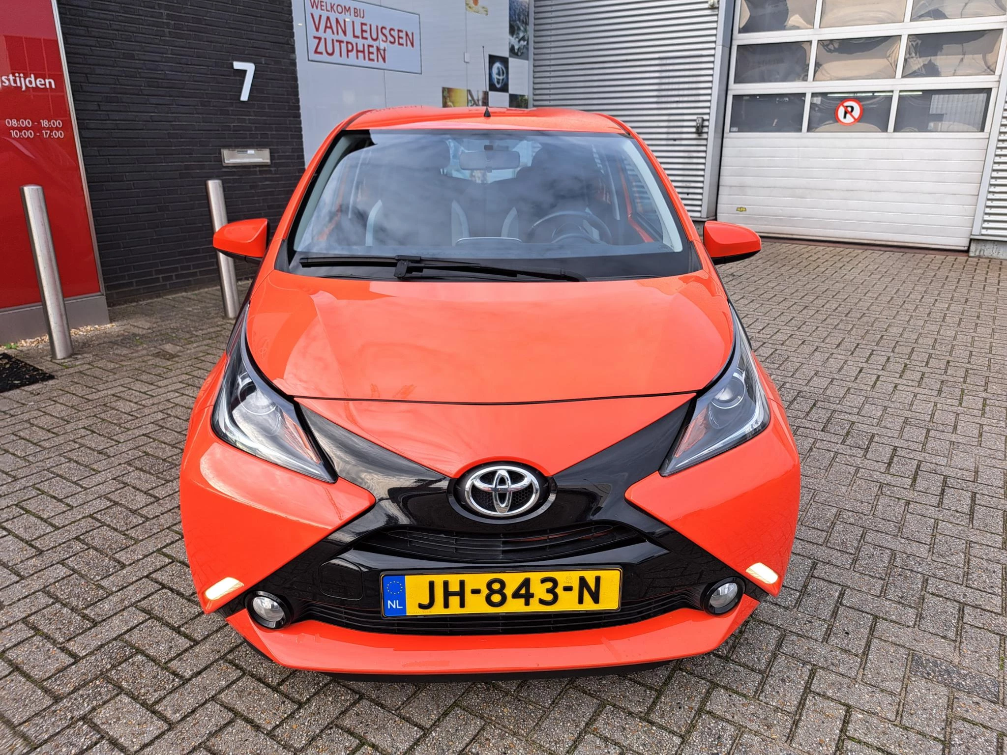 Hoofdafbeelding Toyota Aygo