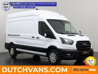 Ford Transit 2.0TDCi 130PK L3H3 | Airco | Cruie | 3-Zit | Betimmering