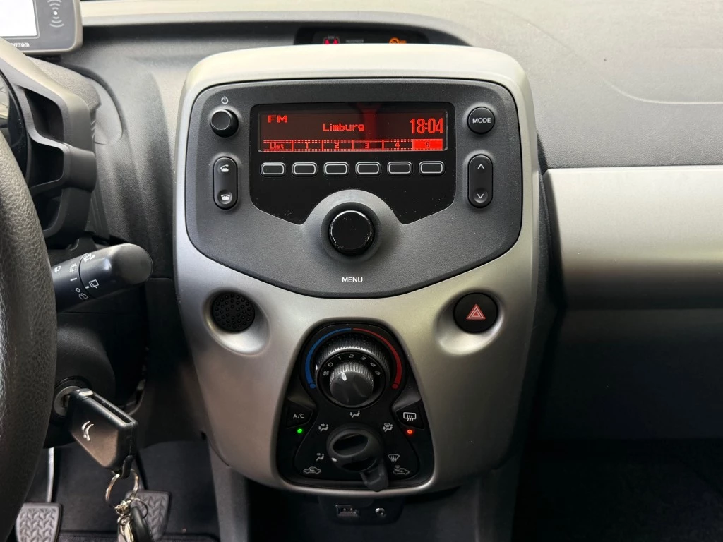 Hoofdafbeelding Citroën C1
