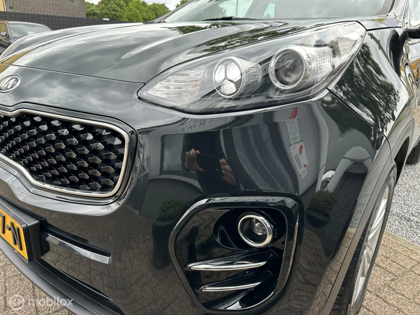 Hoofdafbeelding Kia Sportage