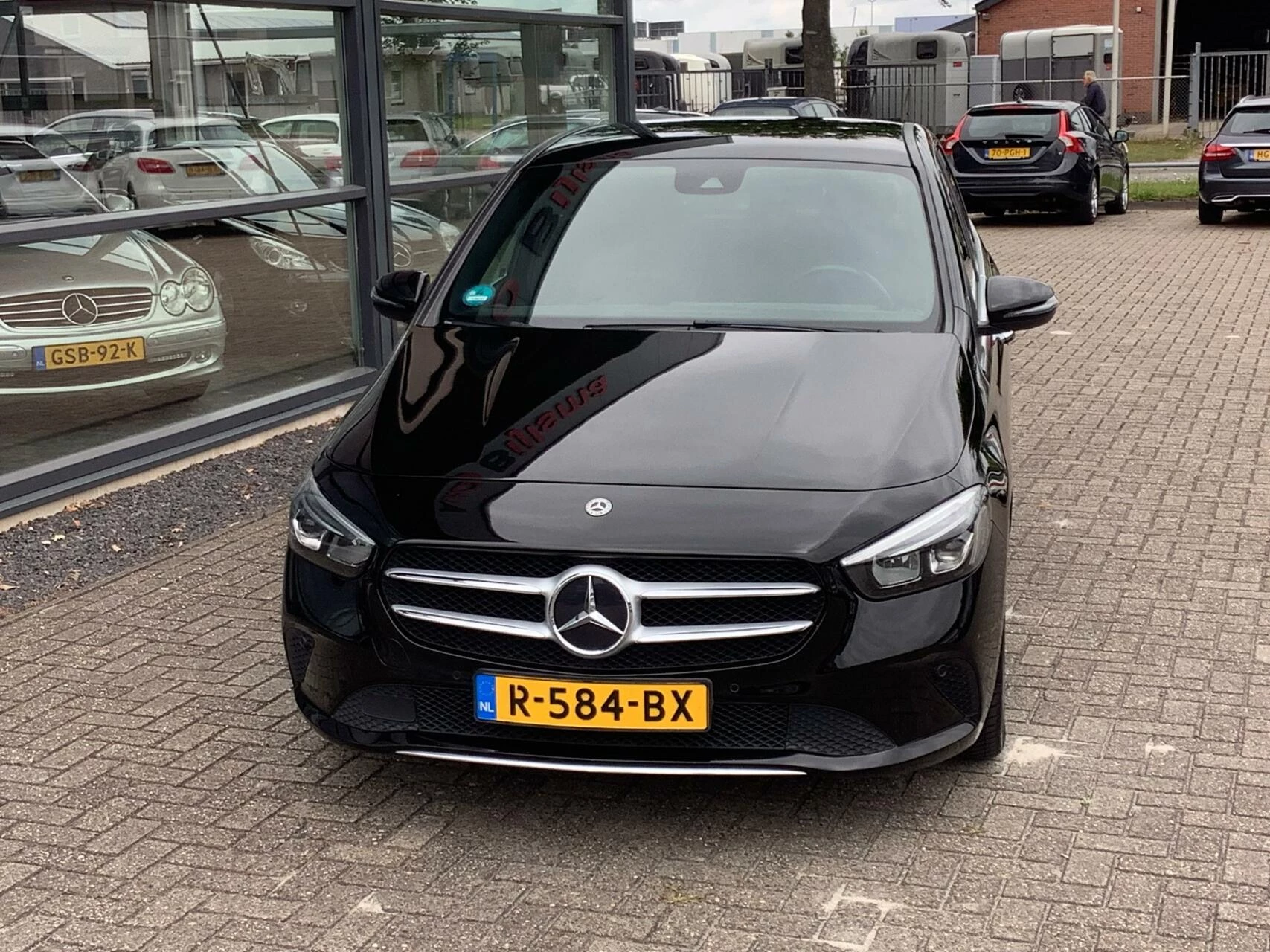 Hoofdafbeelding Mercedes-Benz B-Klasse