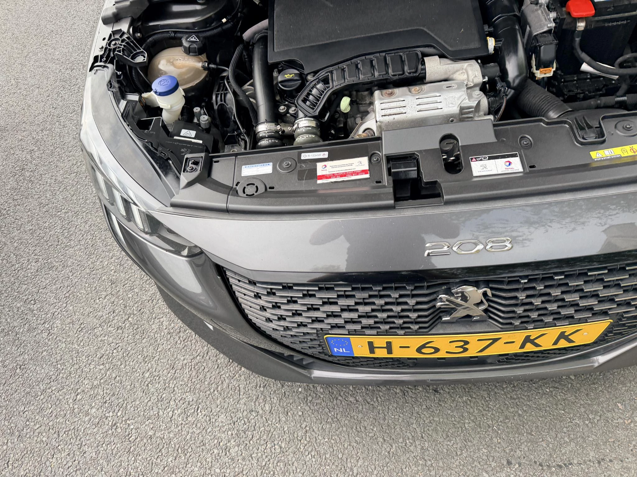 Hoofdafbeelding Peugeot 208