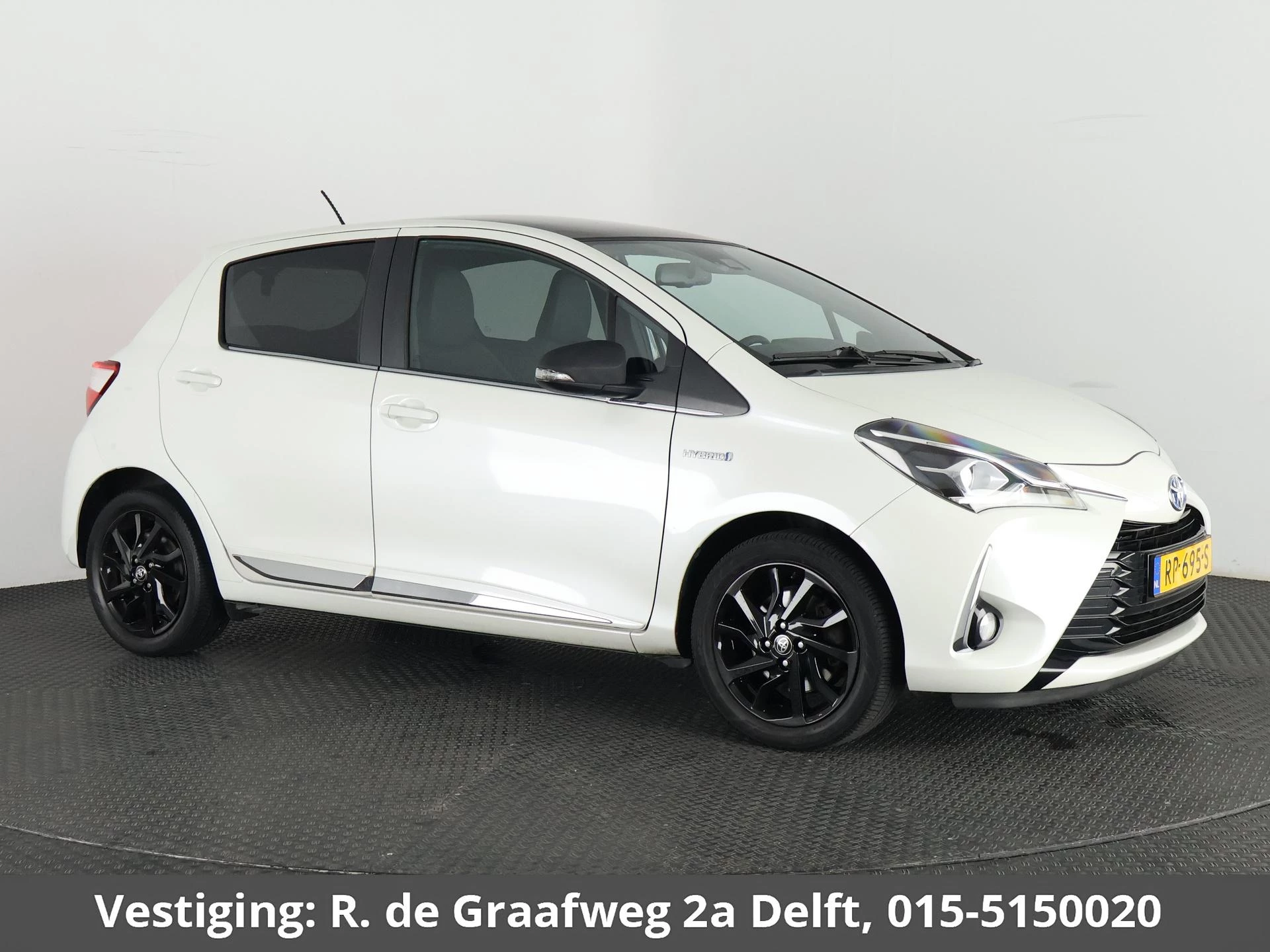 Hoofdafbeelding Toyota Yaris