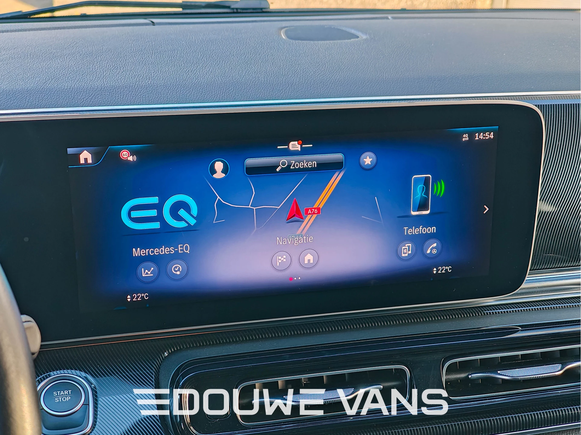 Hoofdafbeelding Mercedes-Benz EQV