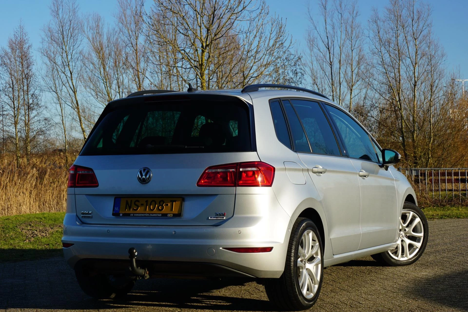 Hoofdafbeelding Volkswagen Golf Sportsvan