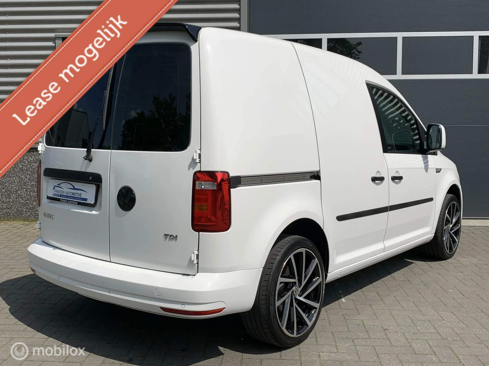Hoofdafbeelding Volkswagen Caddy