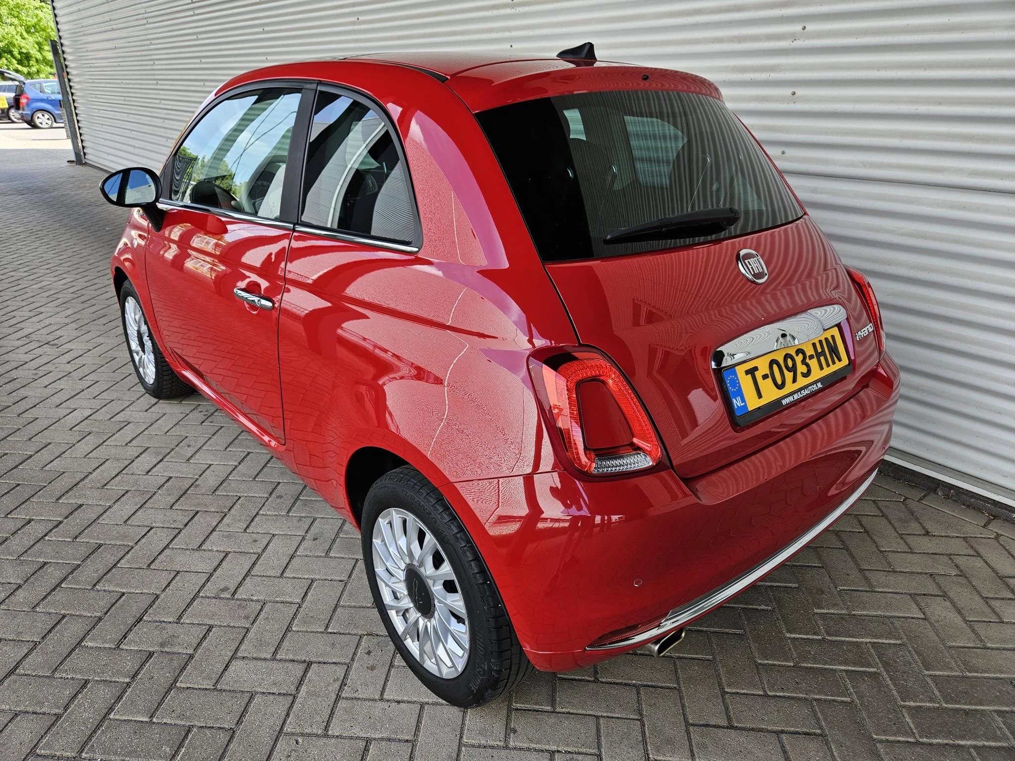 Hoofdafbeelding Fiat 500