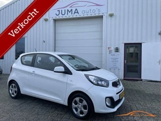 Kia Picanto 1.0 CVVT ISG, eco Dynamics, Airco, Nieuw APK