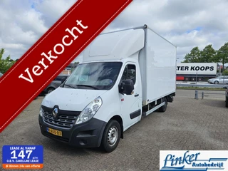 Renault Master bestel T35 2.3 dCi BAKWAGEN +LAADKLEP DYNAMO DEFECT