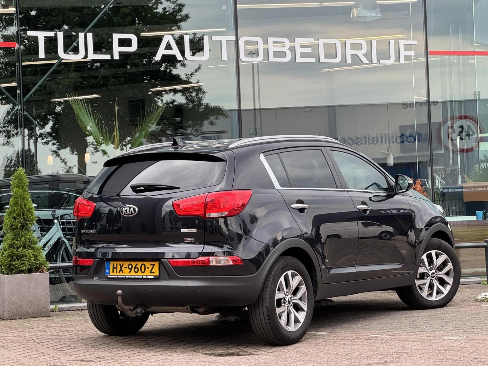 Hoofdafbeelding Kia Sportage