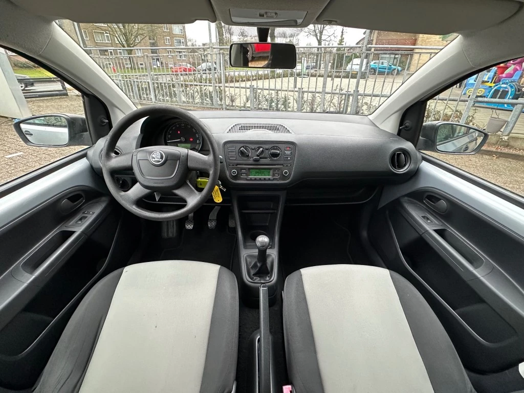 Hoofdafbeelding Škoda Citigo