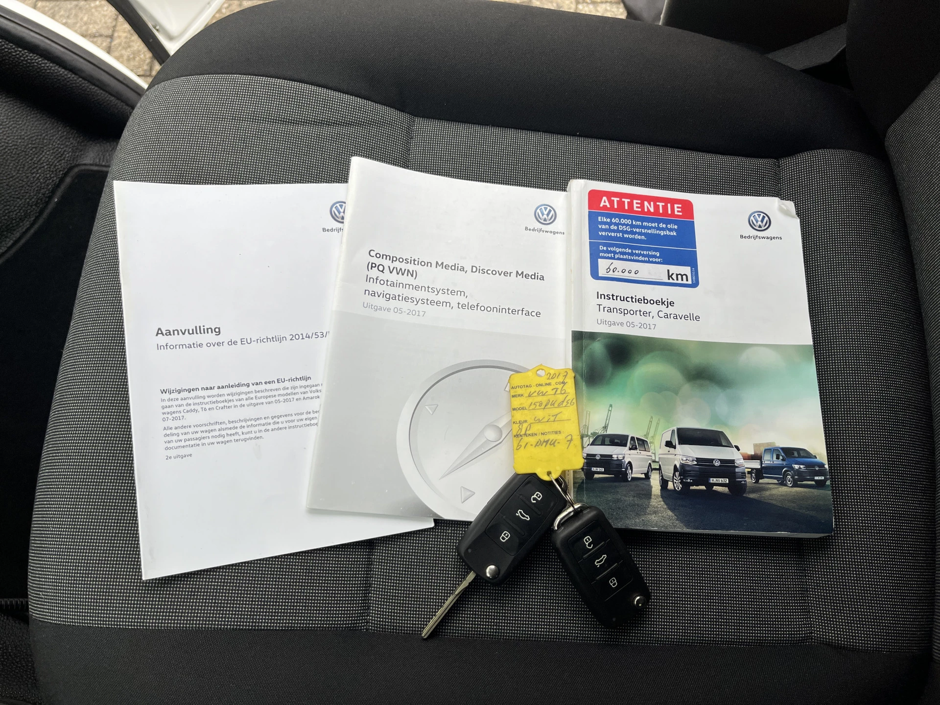 Hoofdafbeelding Volkswagen Transporter