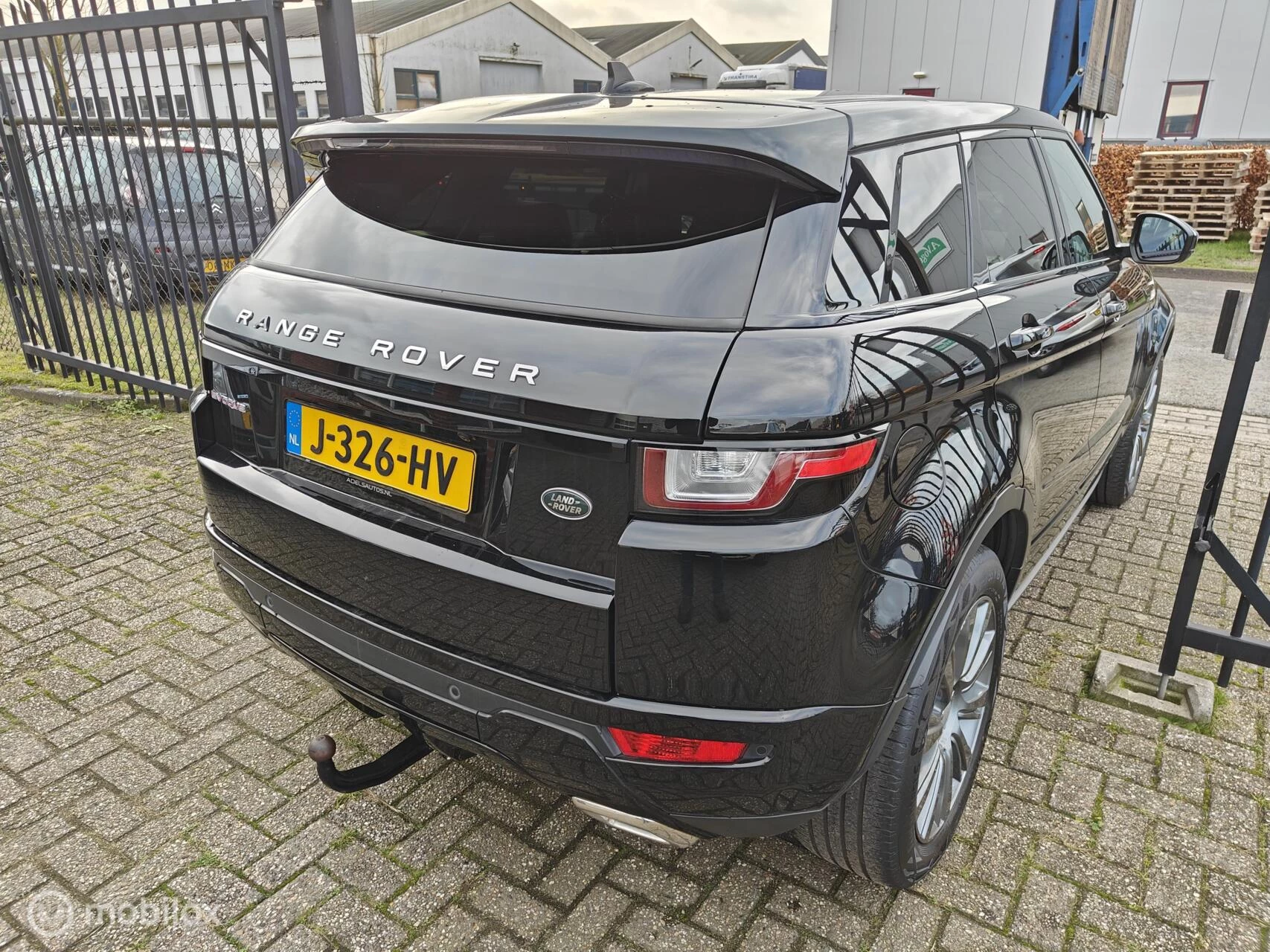 Hoofdafbeelding Land Rover Range Rover Evoque