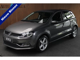Hoofdafbeelding Volkswagen Polo Volkswagen Polo 1.0 TSI Highline 5-drs. Navi Climate Cruise Elektr. pakket LM velgen