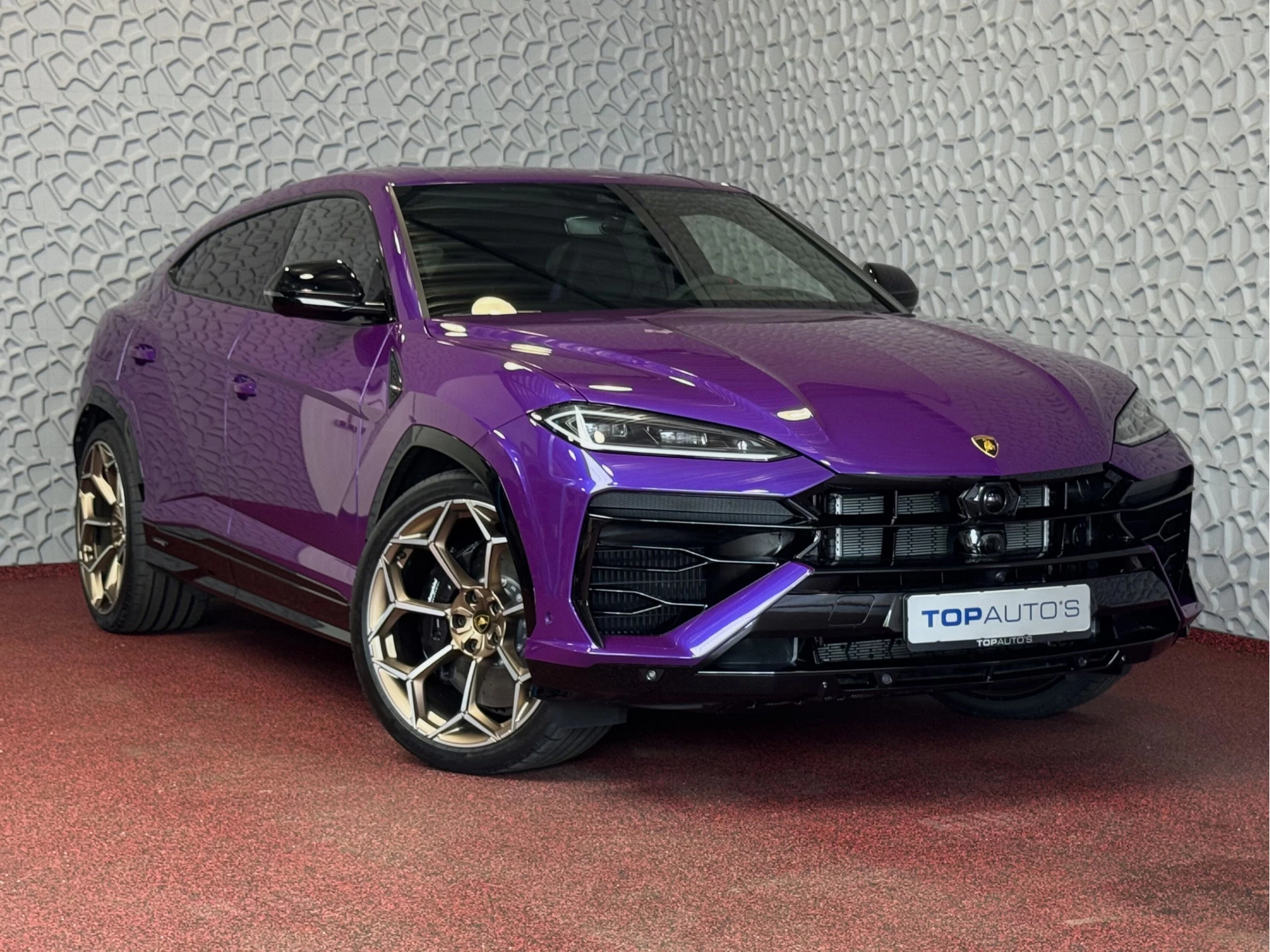 Hoofdafbeelding Lamborghini Urus