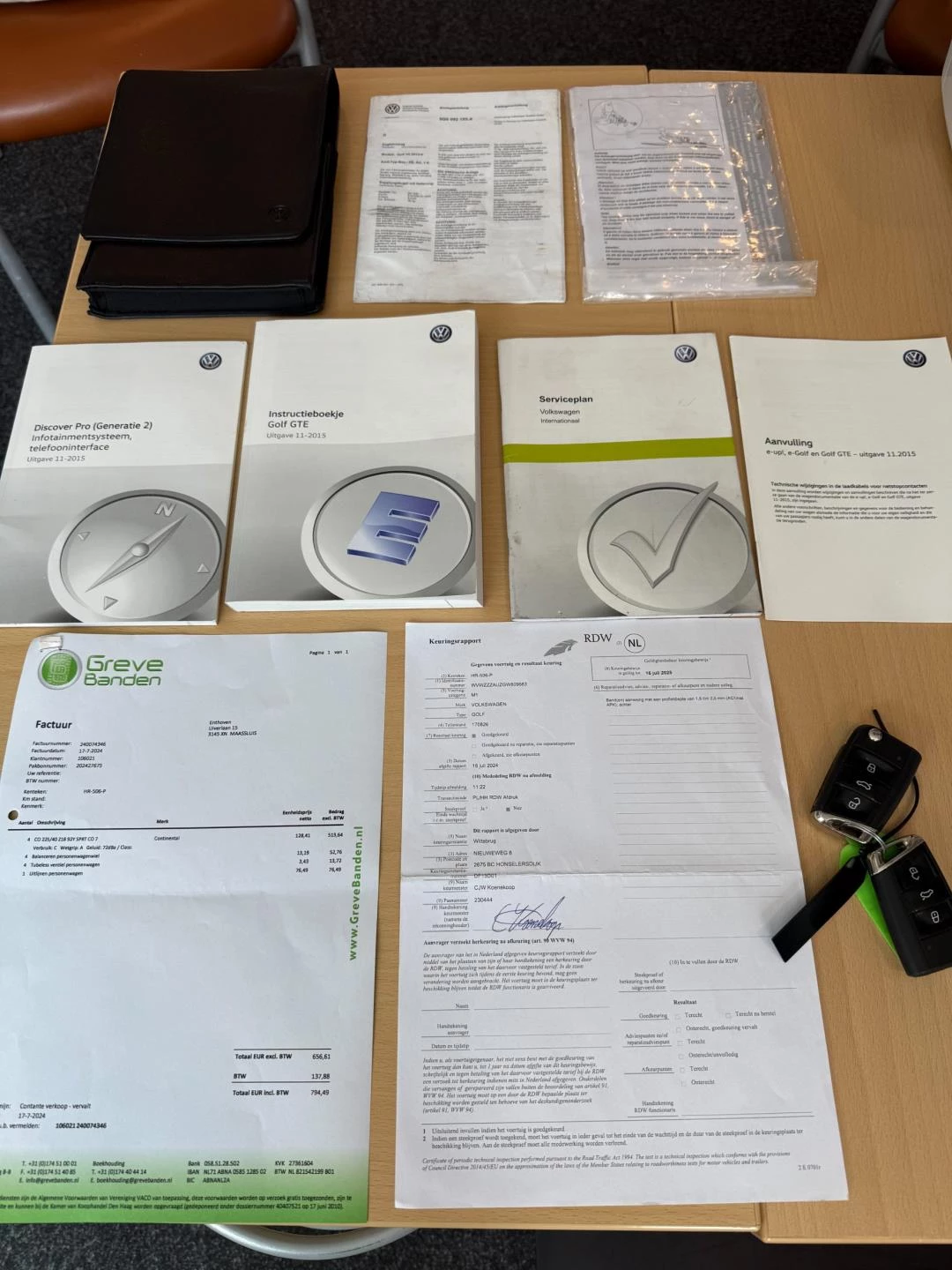 Hoofdafbeelding Volkswagen Golf