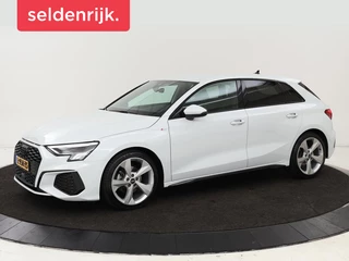 Hoofdafbeelding Audi A3 Audi A3 30 TFSI S edition | Carplay | Full LED |  Virtual Cockpit | Sportstoelen | Half leder | Getint glas | Climate control | Cruise control