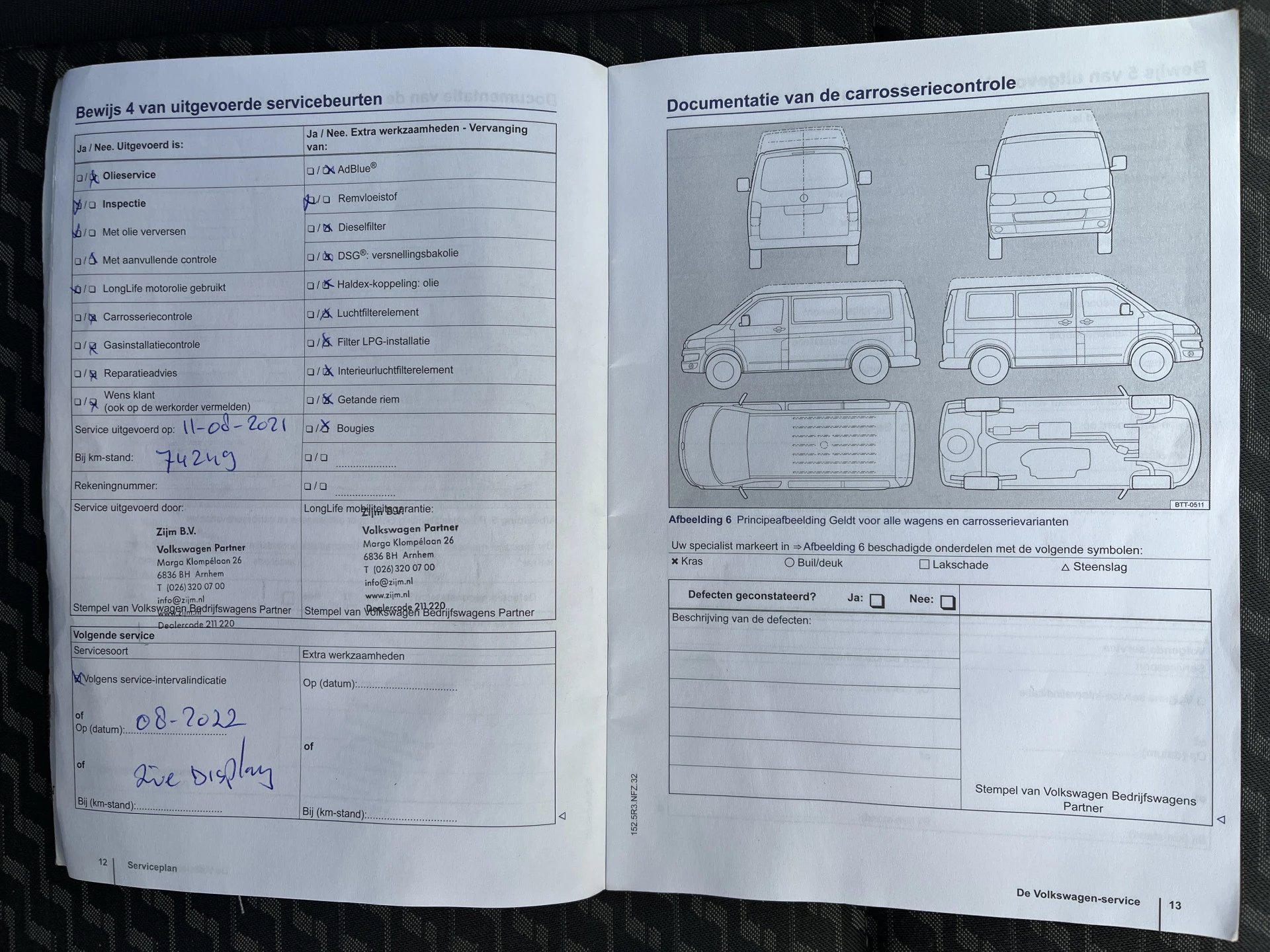 Hoofdafbeelding Volkswagen Transporter