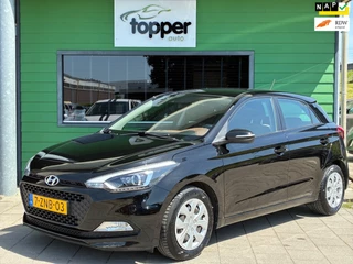 Hyundai I20 1.2 HP i-Motion|1e Eigenaar|CruiseControl|Airco|Trekhaak