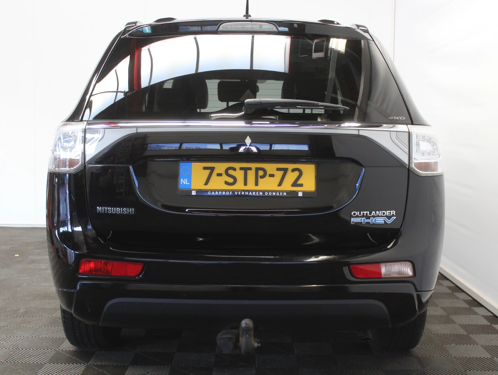 Hoofdafbeelding Mitsubishi Outlander