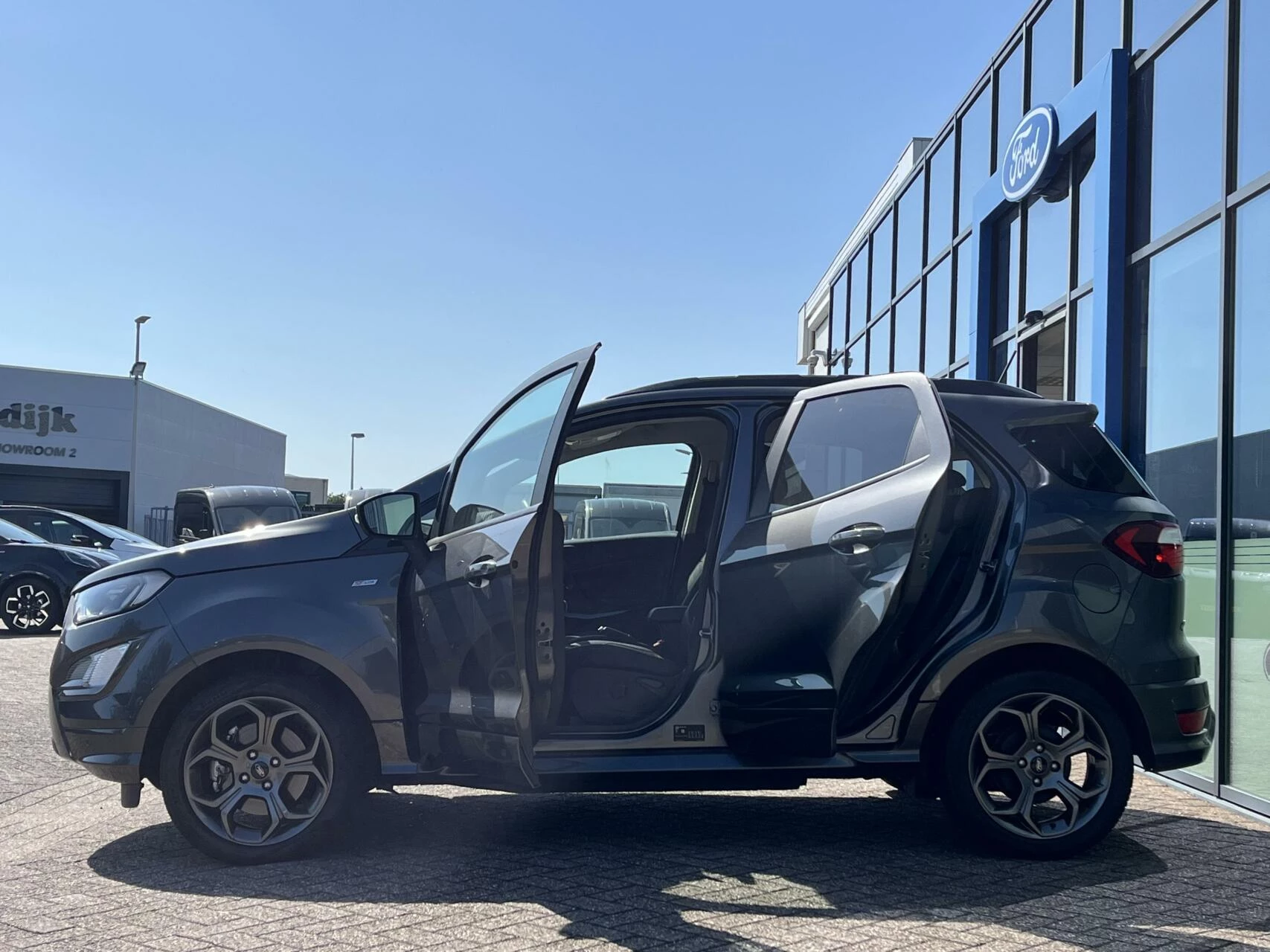 Hoofdafbeelding Ford EcoSport