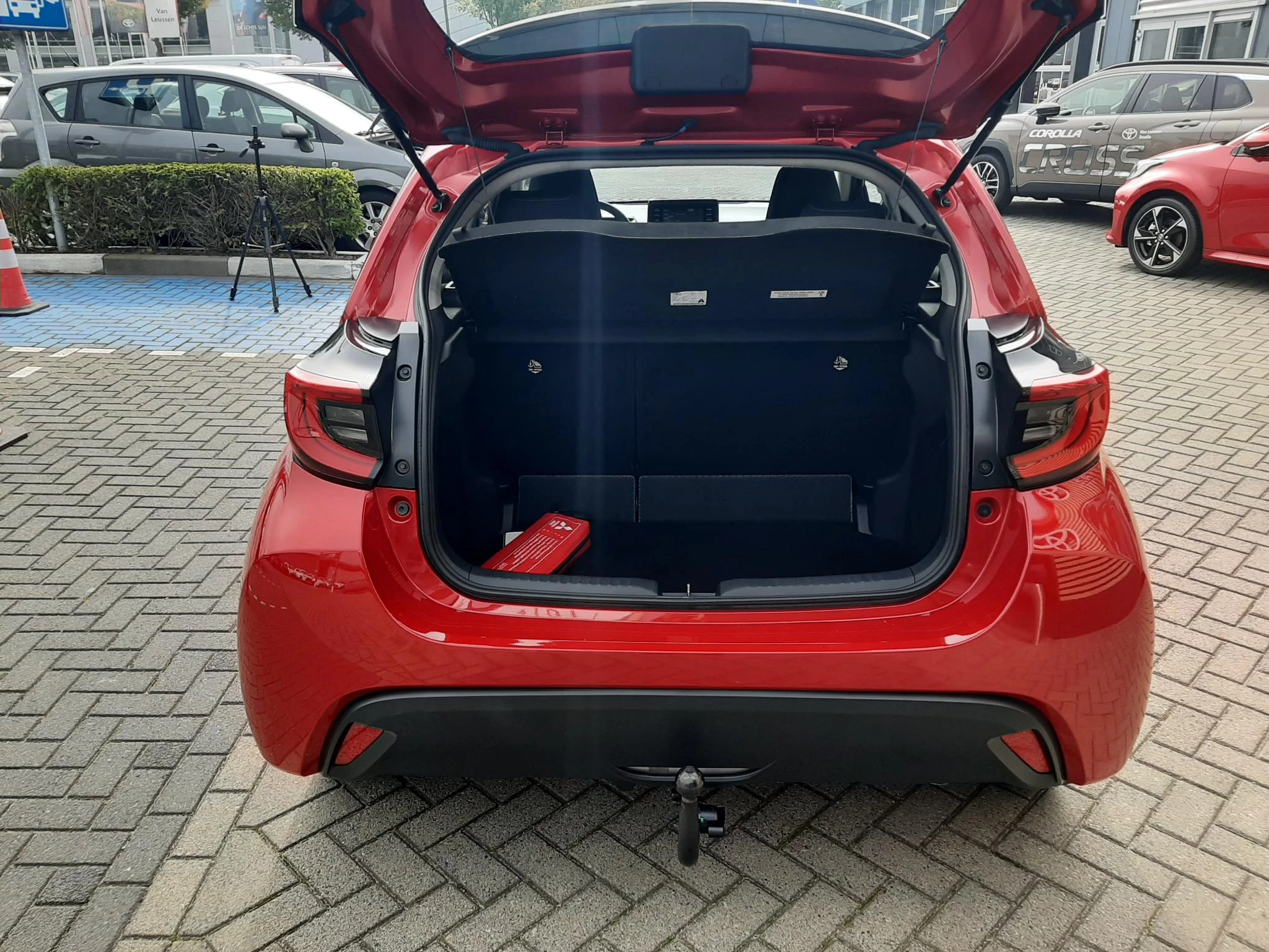 Hoofdafbeelding Toyota Yaris