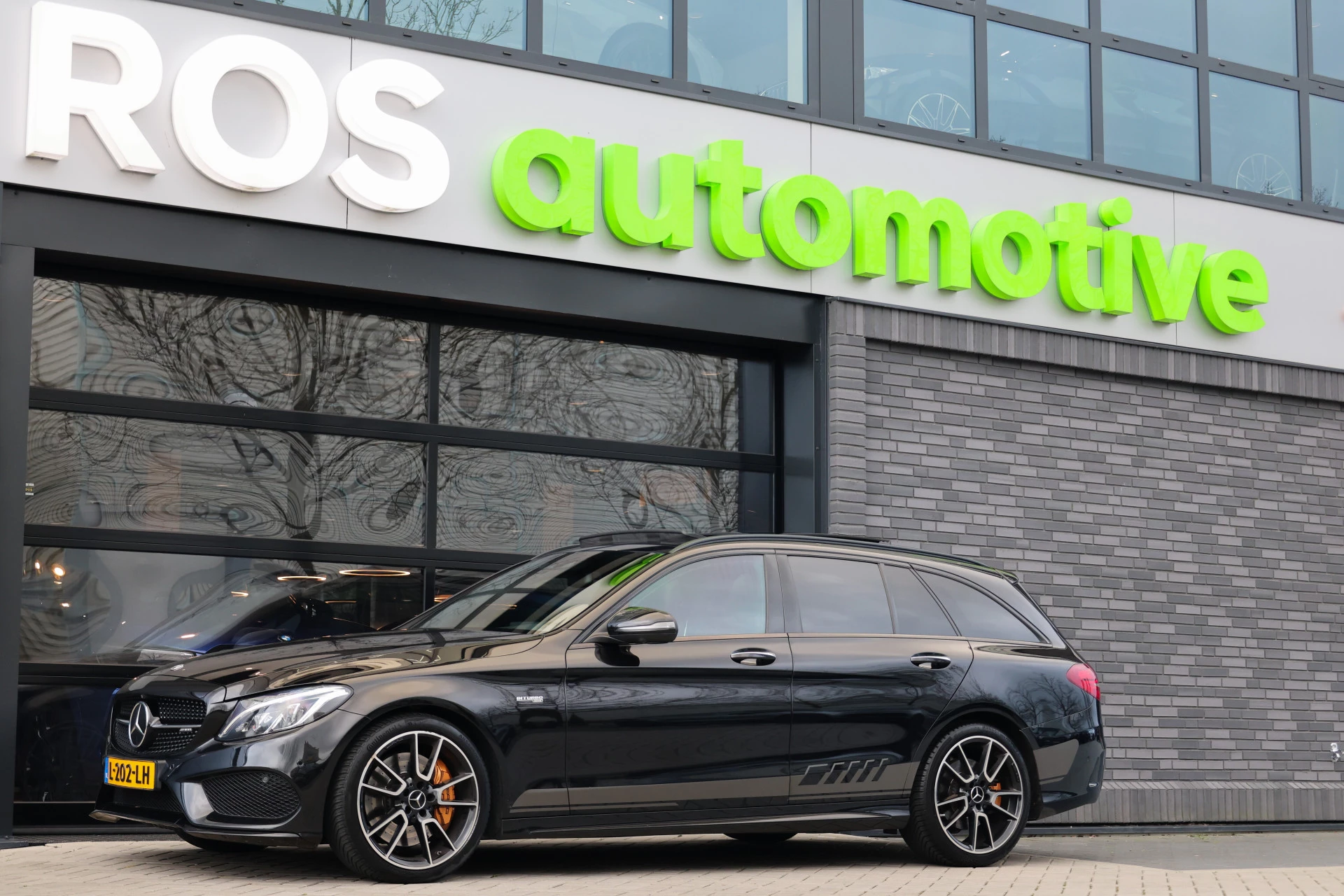 Hoofdafbeelding Mercedes-Benz C-Klasse