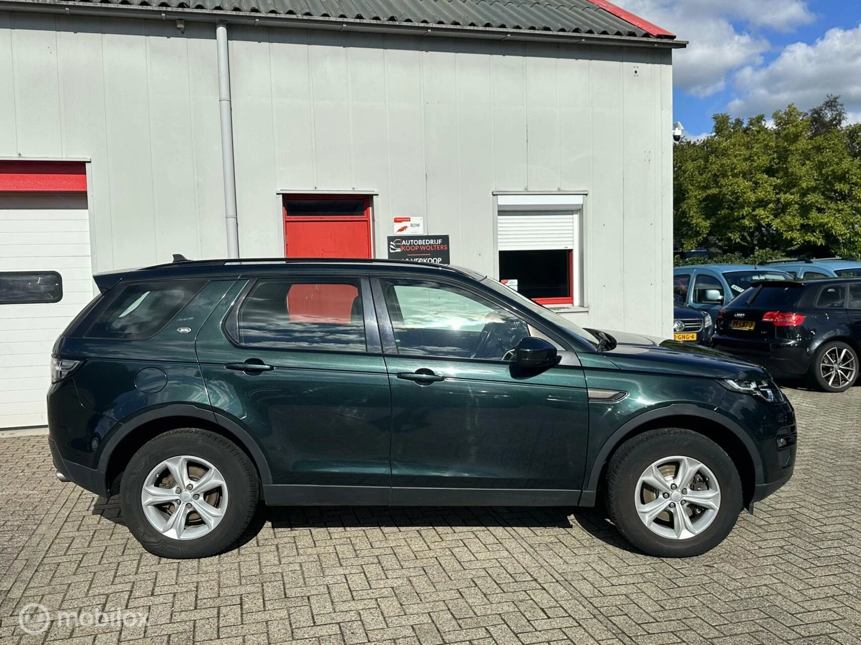 Hoofdafbeelding Land Rover Discovery Sport