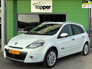 Renault Clio Estate 1.2 TCE Dynamique|1e Eigenaar|Navigatie|D-Riem v.v.|CruiseControl|Trekhaak