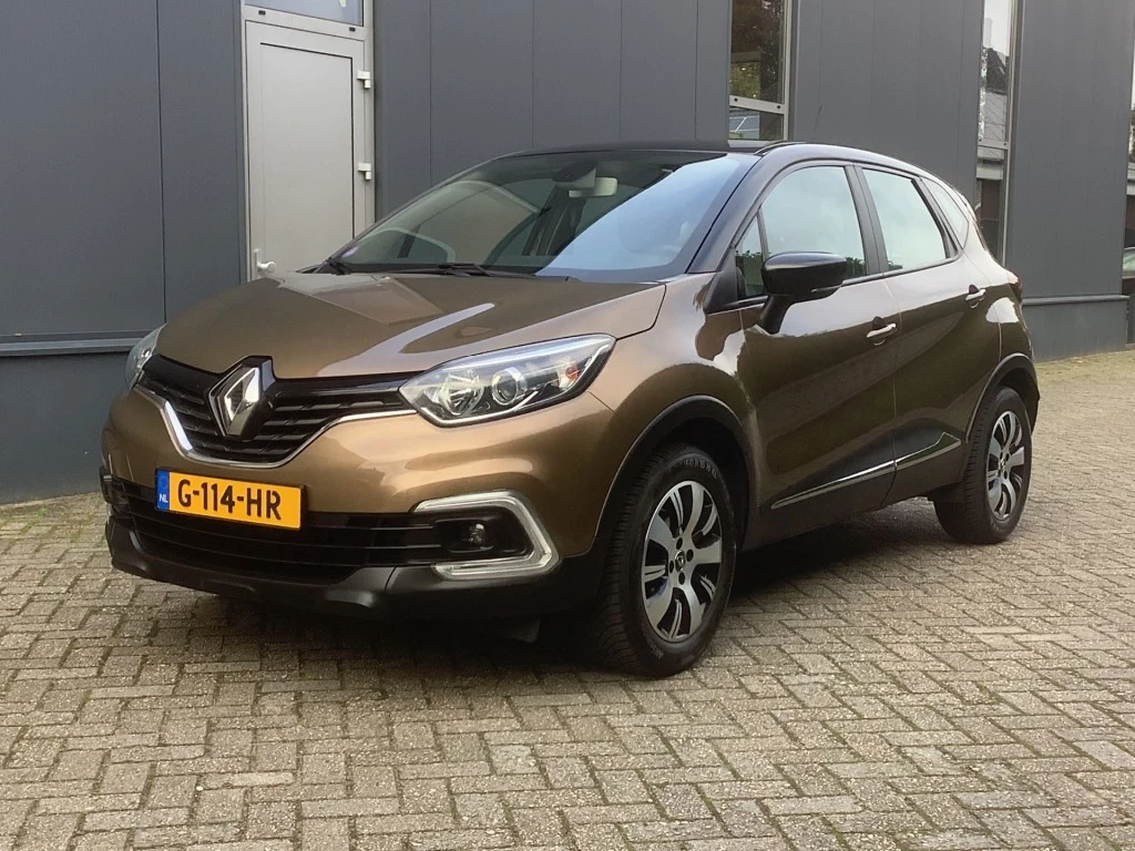 Hoofdafbeelding Renault Captur
