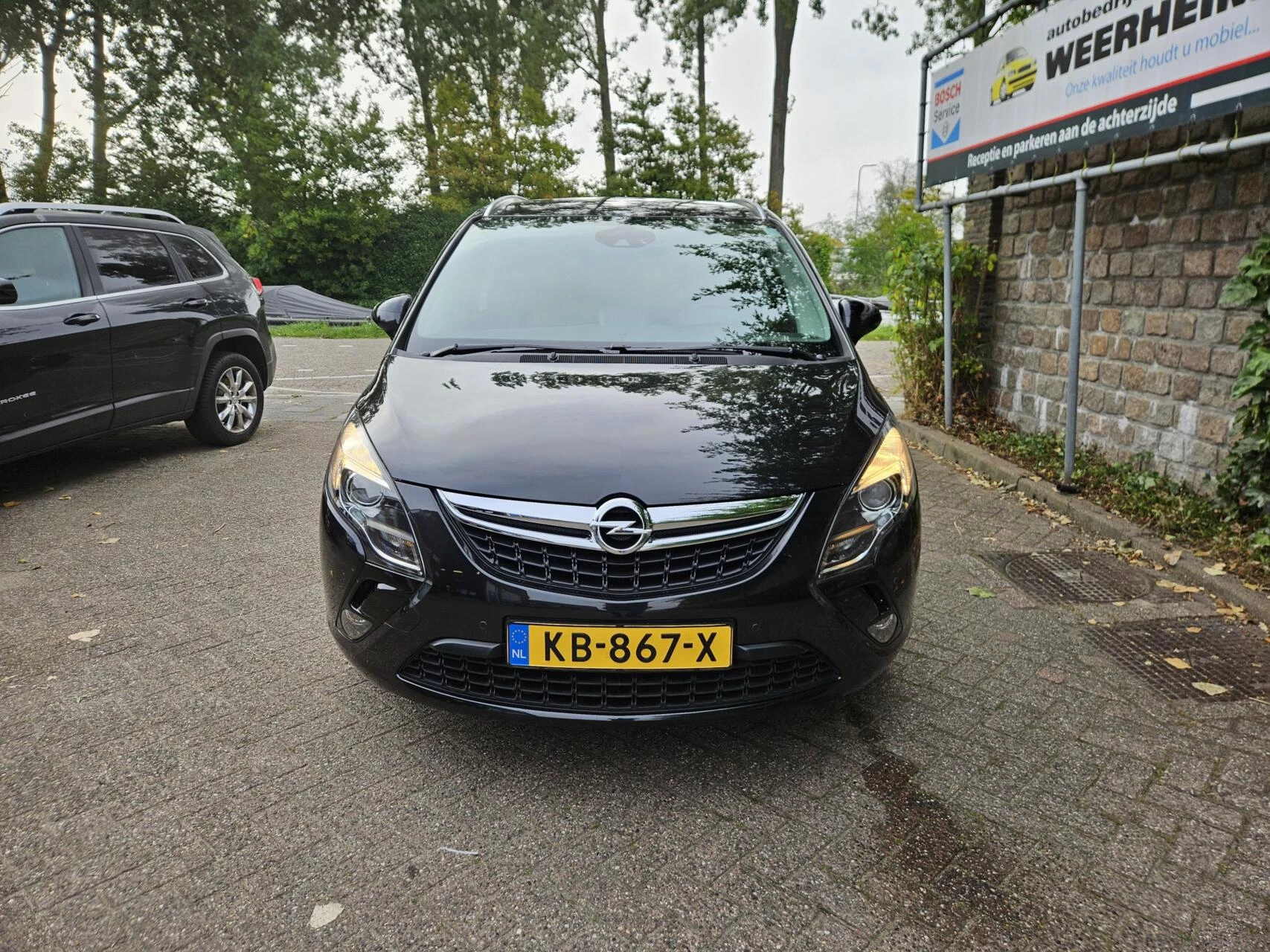 Hoofdafbeelding Opel Zafira