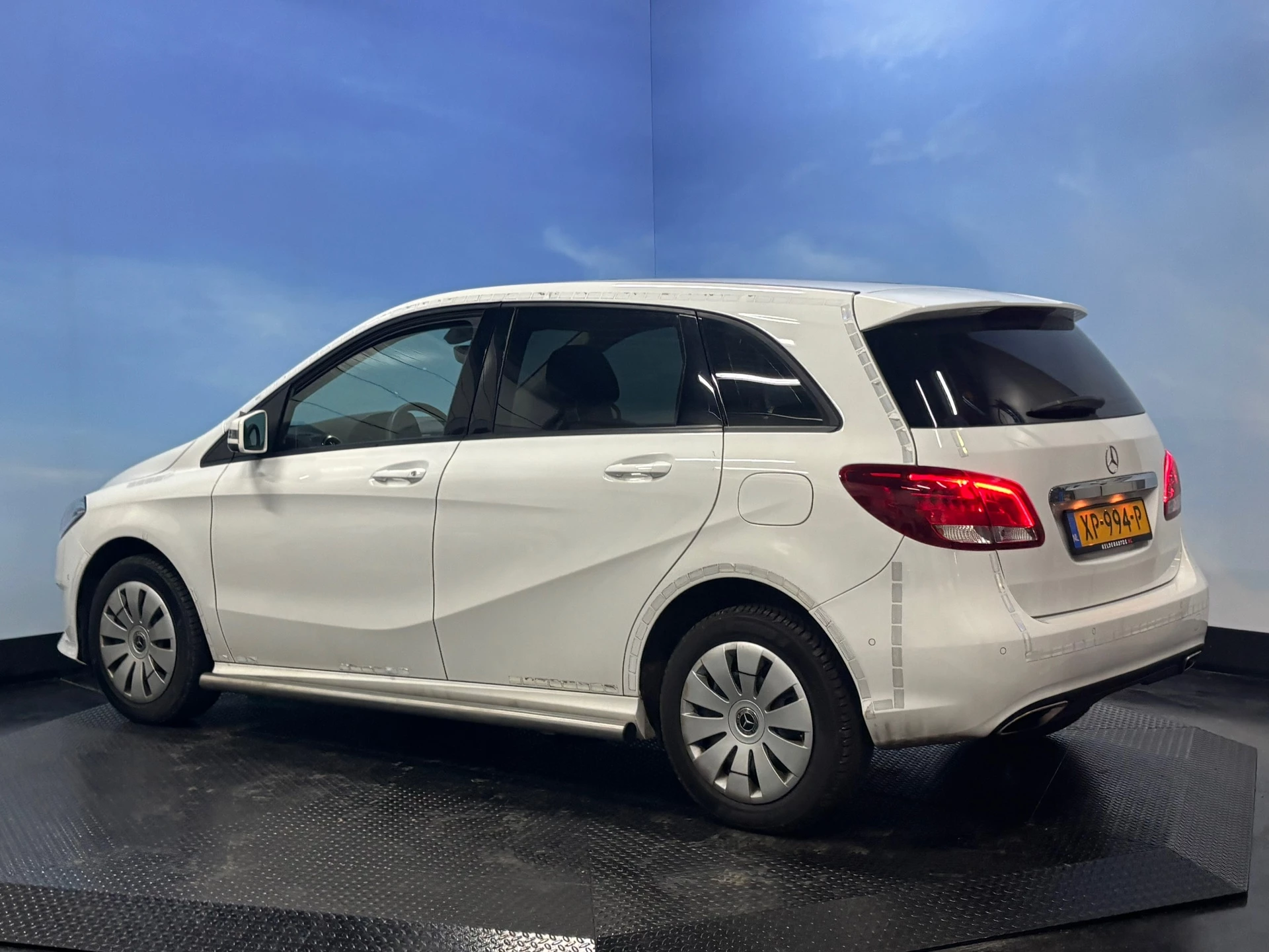 Hoofdafbeelding Mercedes-Benz B-Klasse