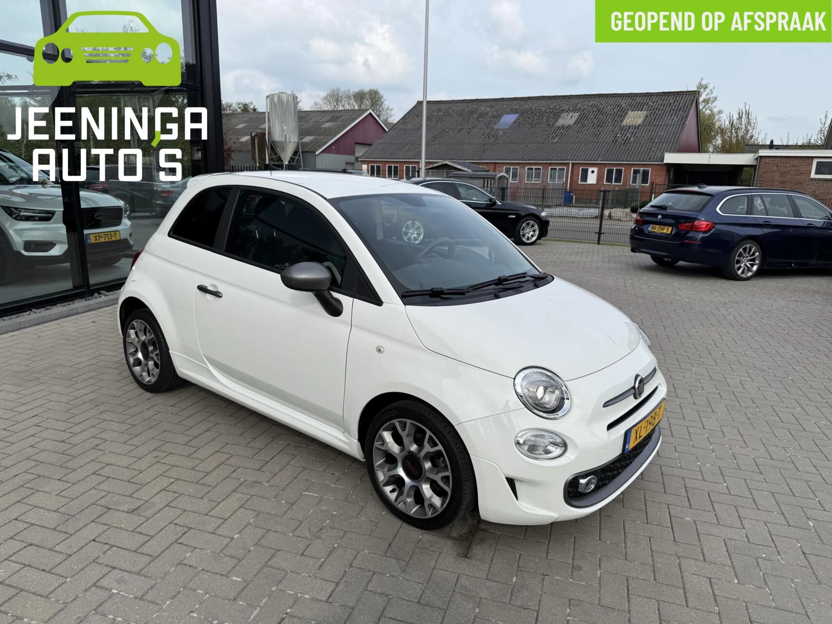 Hoofdafbeelding Fiat 500