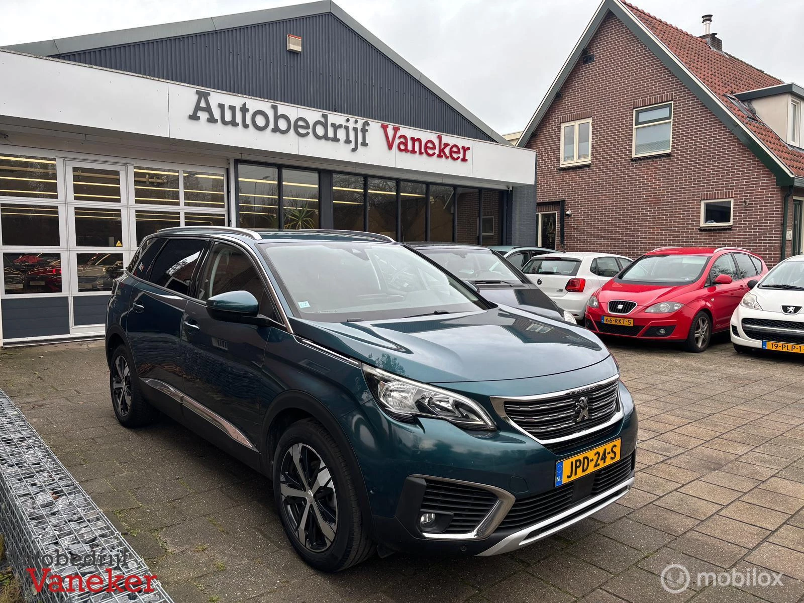 Hoofdafbeelding Peugeot 5008