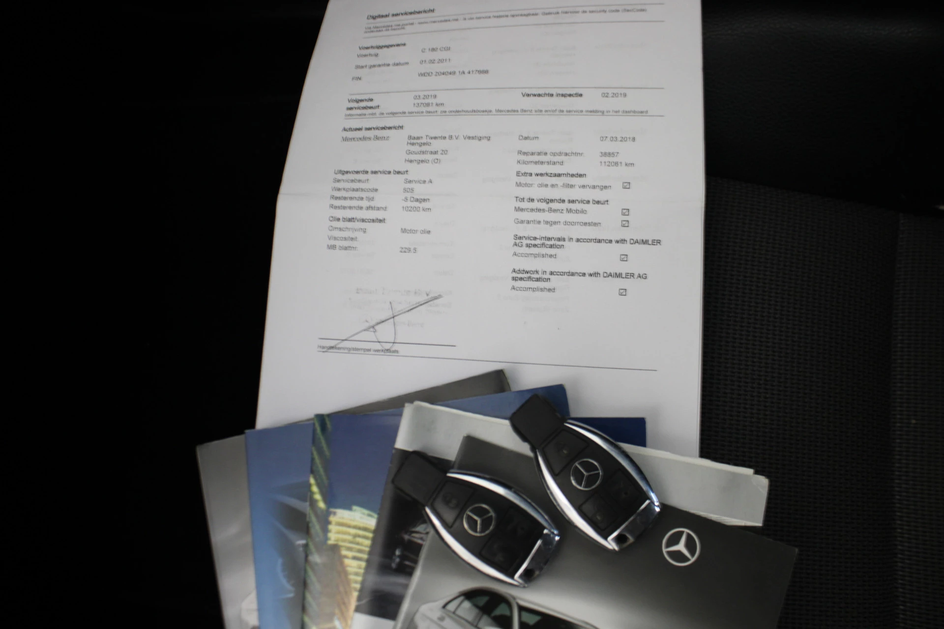 Hoofdafbeelding Mercedes-Benz C-Klasse