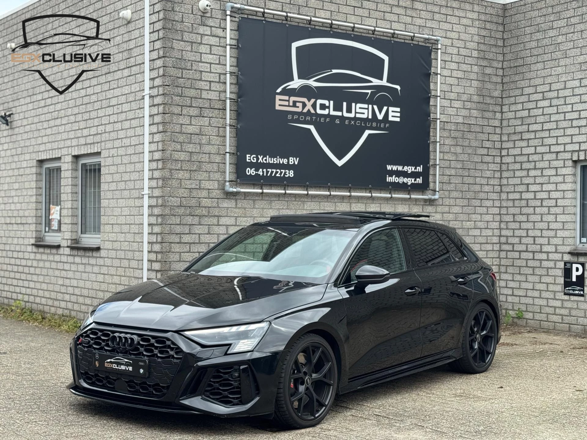 Hoofdafbeelding Audi RS3
