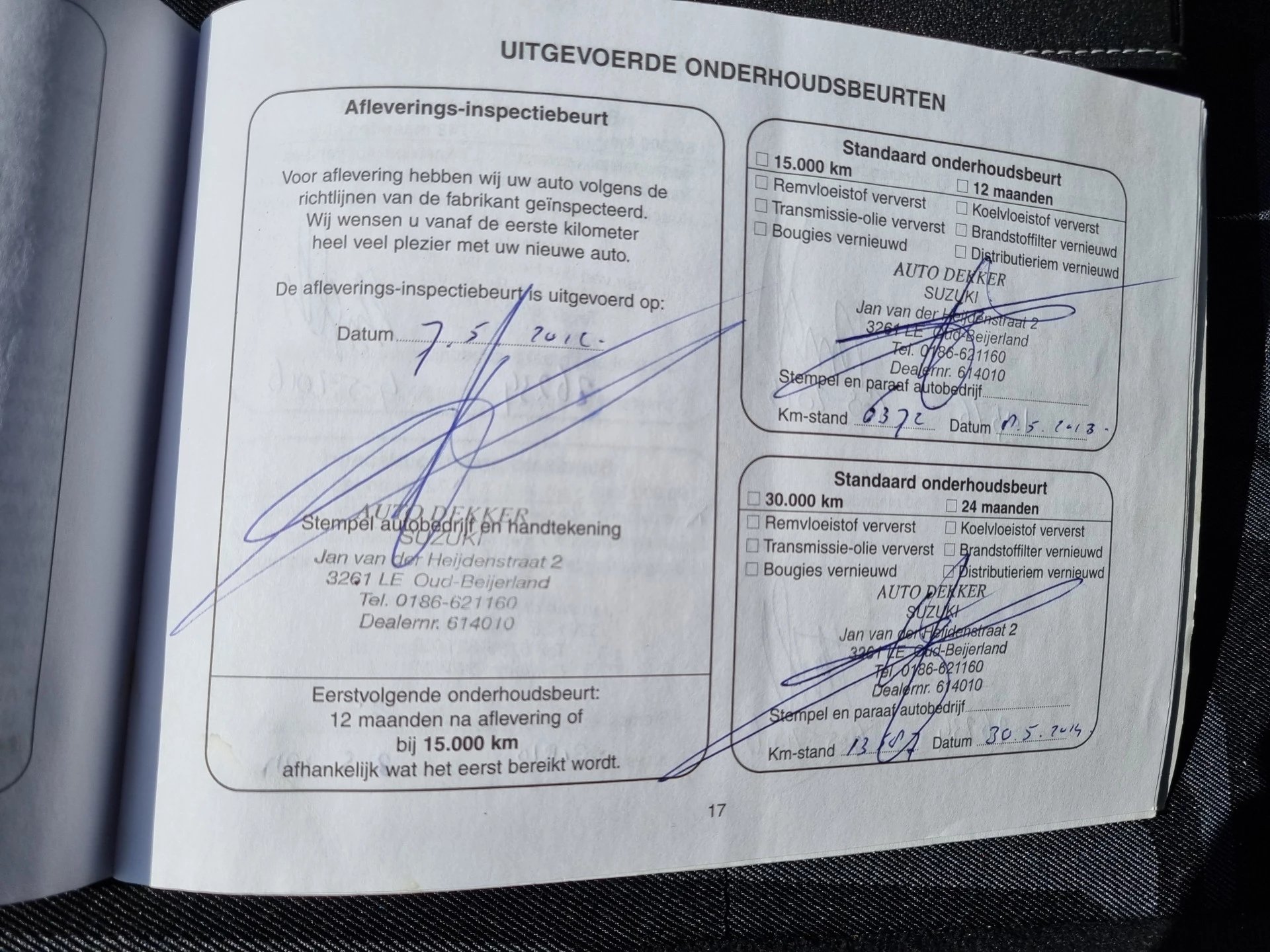 Hoofdafbeelding Suzuki Splash