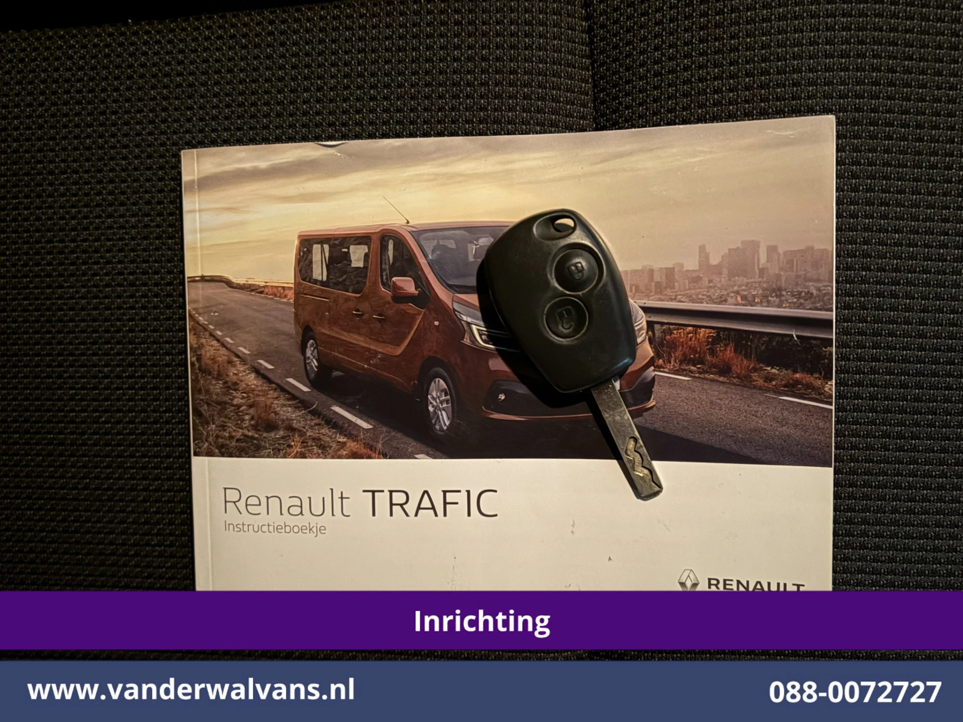 Hoofdafbeelding Renault Trafic