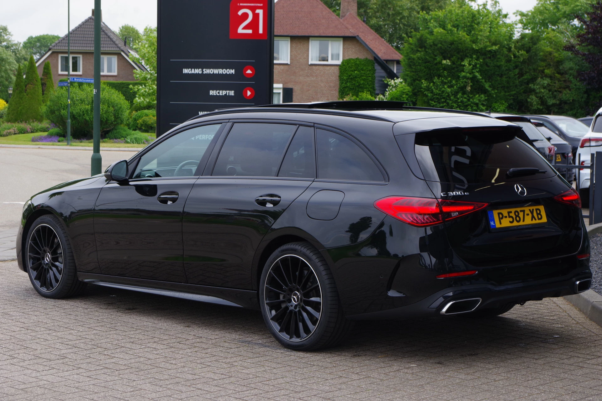 Hoofdafbeelding Mercedes-Benz C-Klasse