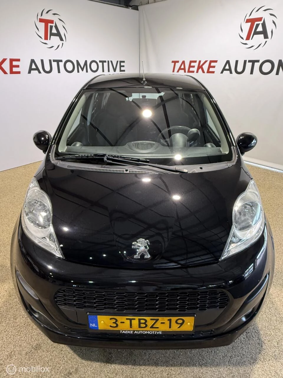 Hoofdafbeelding Peugeot 107