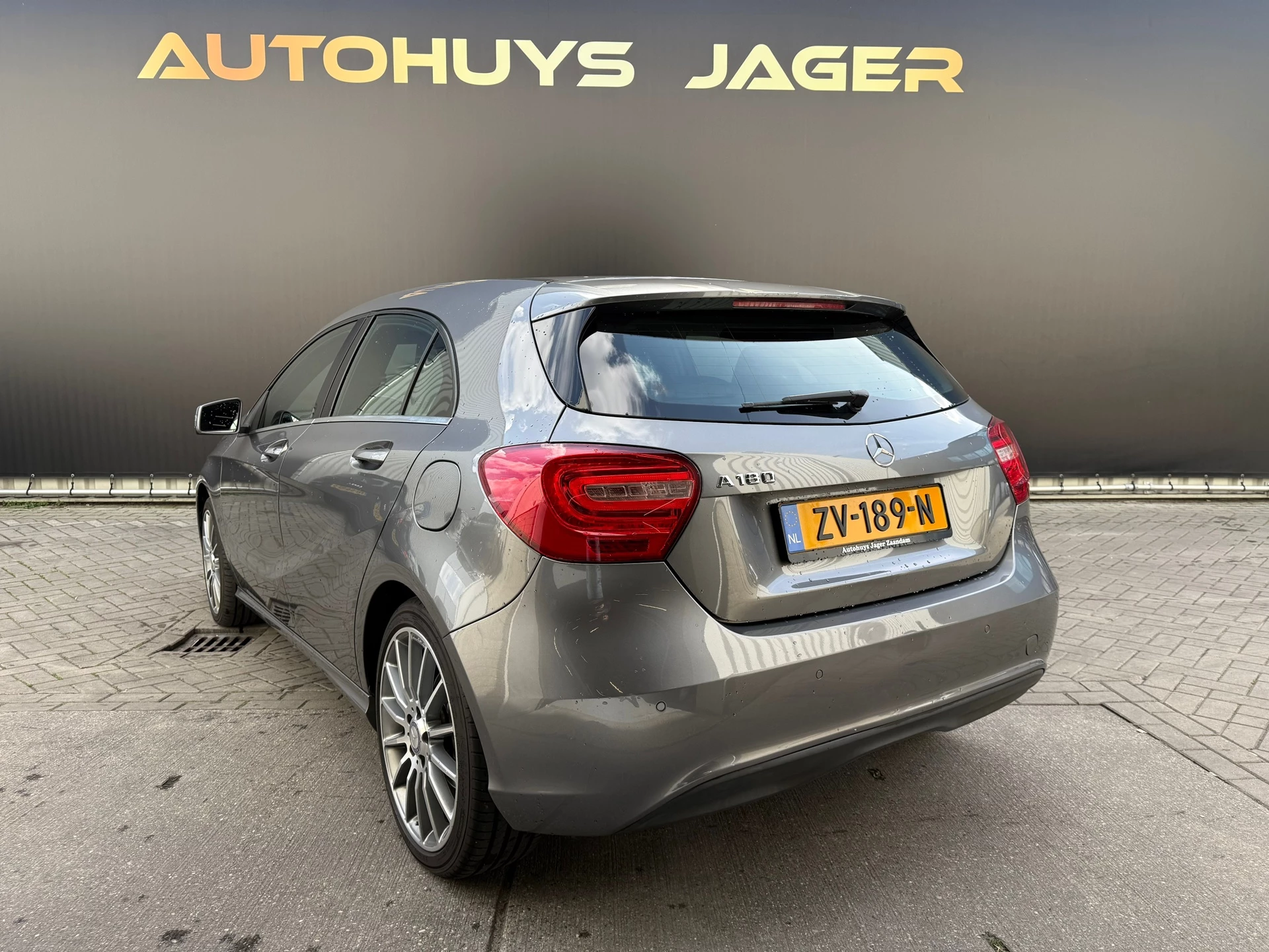 Hoofdafbeelding Mercedes-Benz A-Klasse