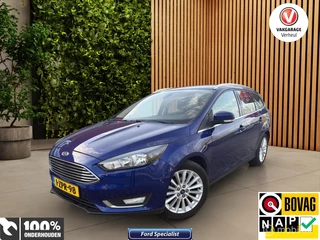 Ford Focus Wagon 1.0 Titanium Edition|125Pk|Trekhaak|Navi