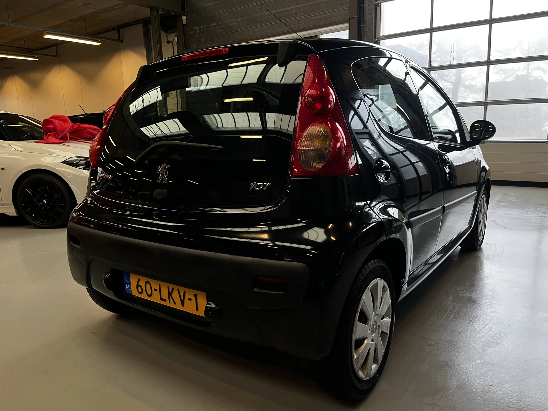 Hoofdafbeelding Peugeot 107