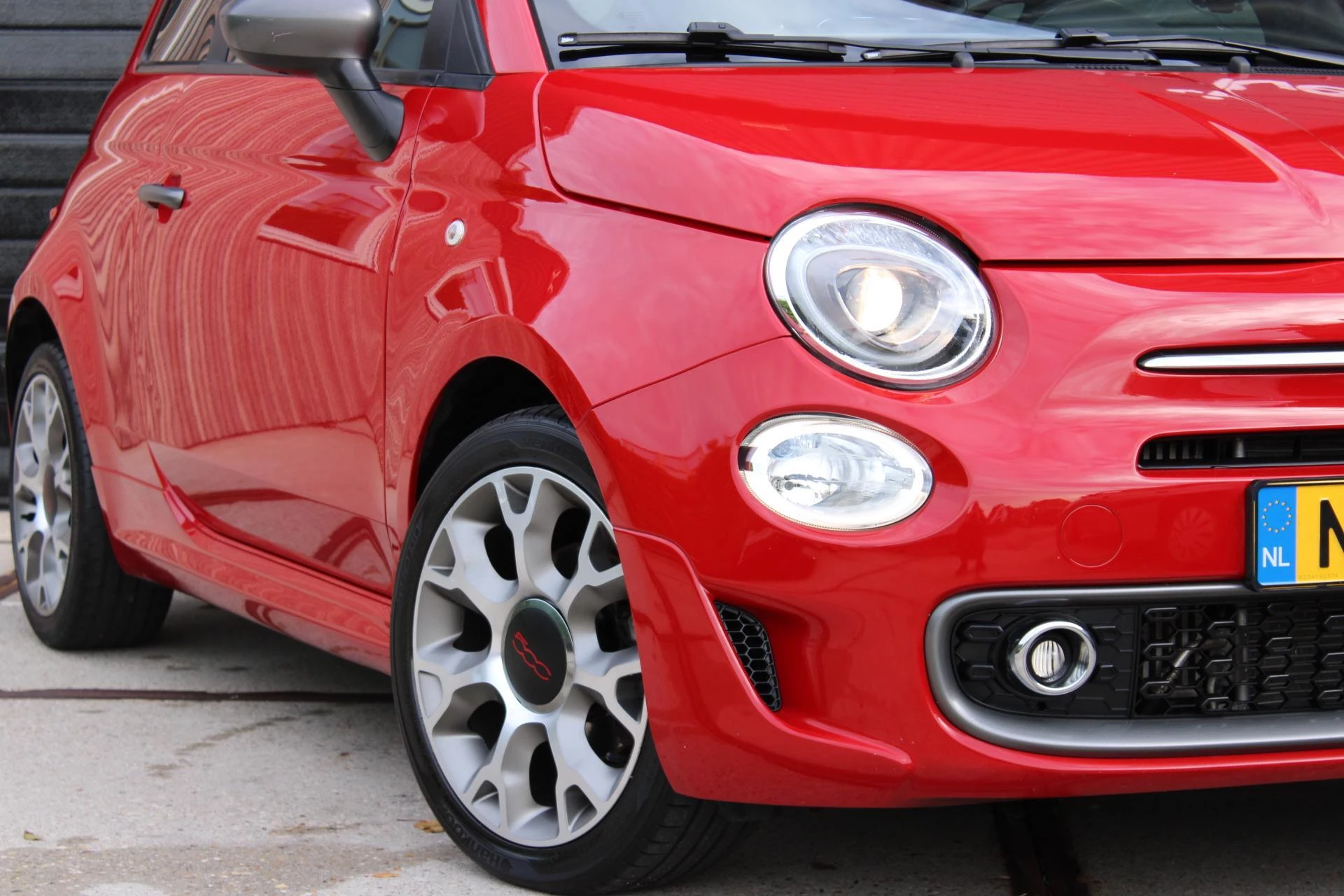 Hoofdafbeelding Fiat 500C