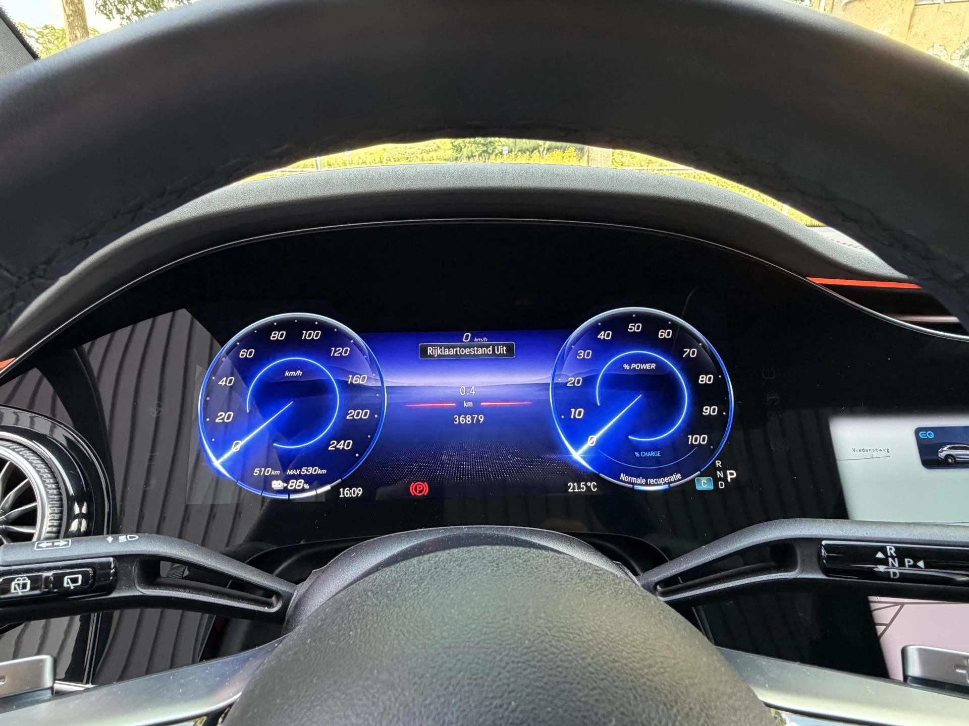 Hoofdafbeelding Mercedes-Benz EQE
