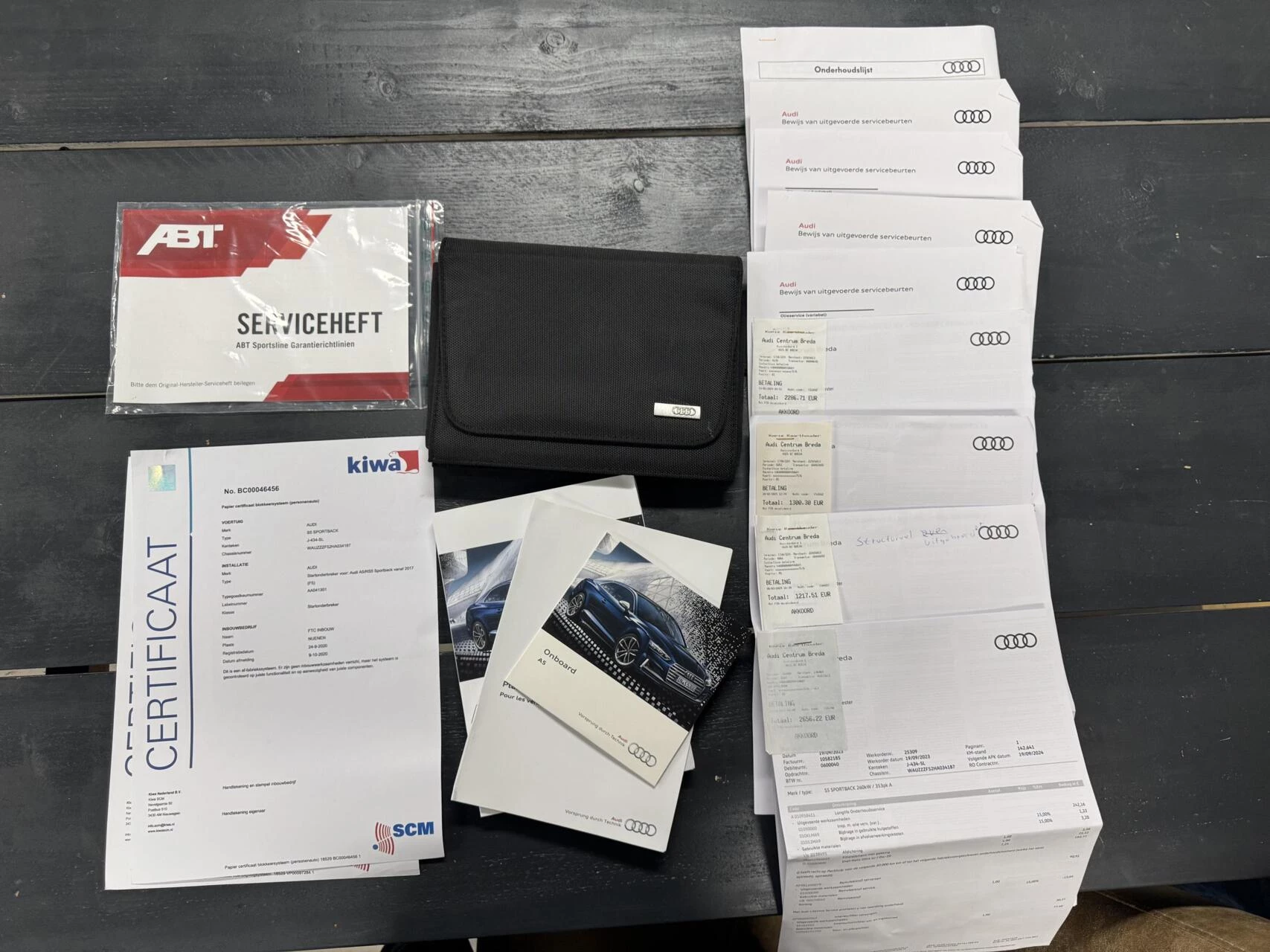 Hoofdafbeelding Audi S5