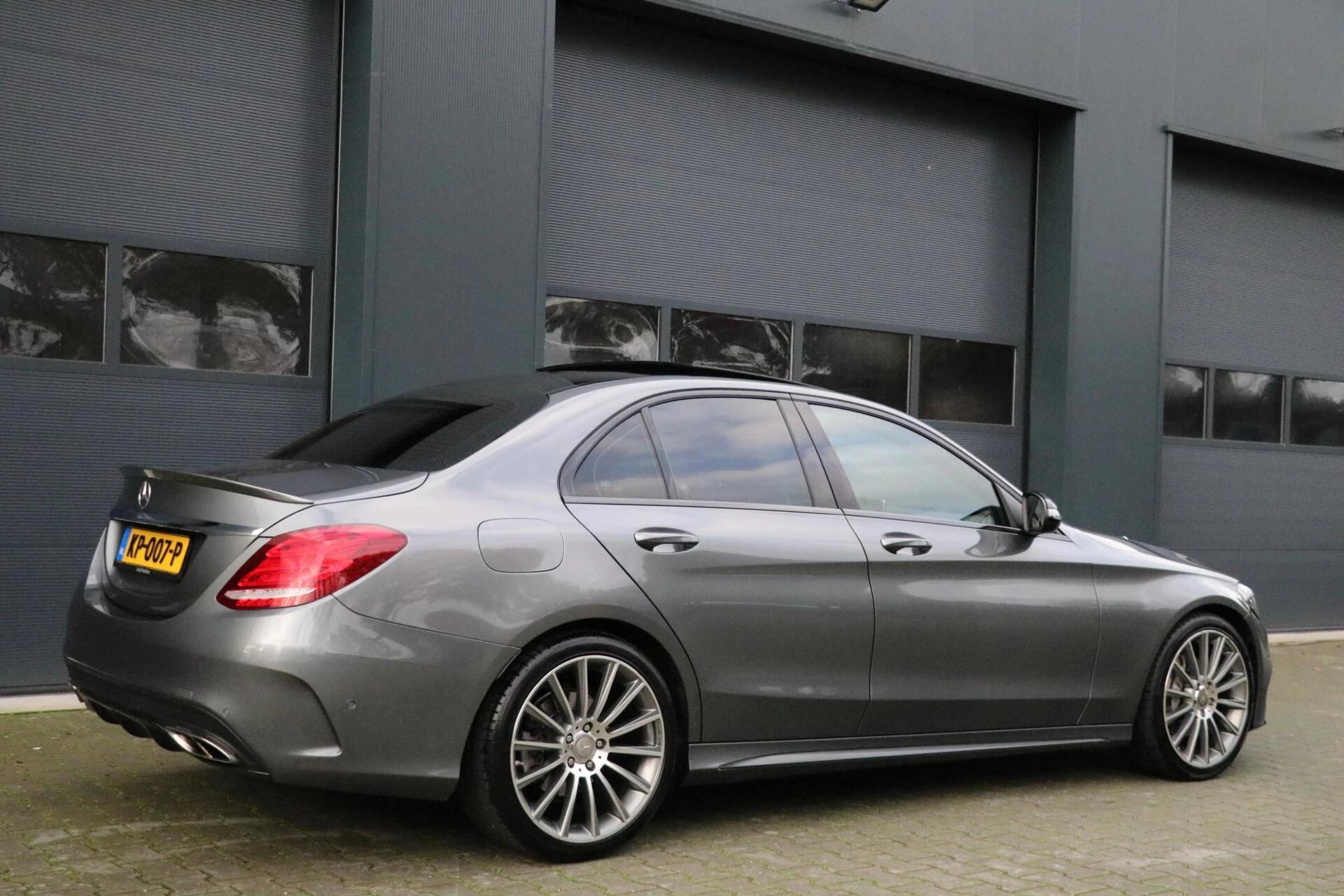 Hoofdafbeelding Mercedes-Benz C-Klasse