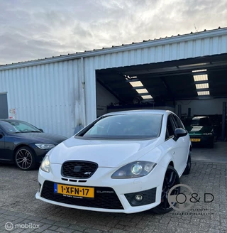Seat Leon 2.0 TFSI Cupra R |Facelift|Nw DB-Riem|Kuipstoelen